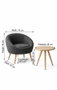 Atelier Del Sofa Cay Seti - Antracita